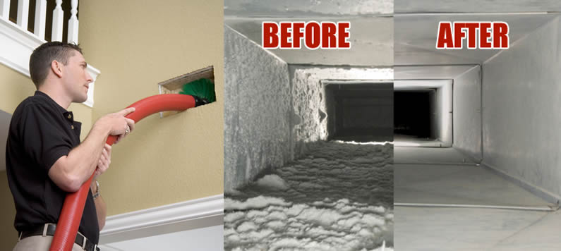 Indoor Air Duct Cleaning Services Texas City, TX