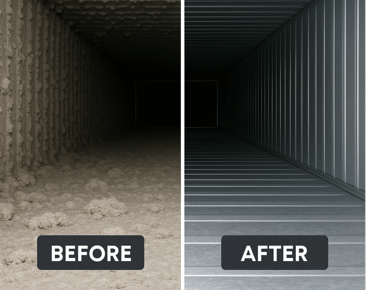 hvac cleaning services