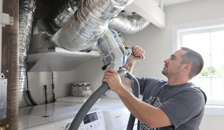 Professional Dryer Vent Cleaning