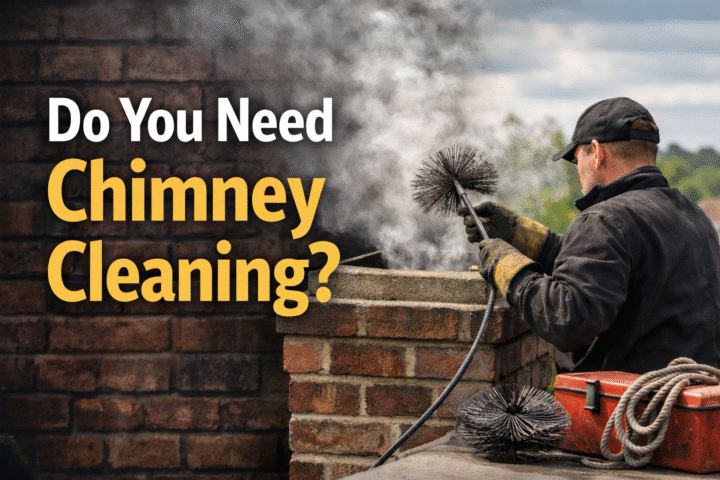 Do You Need Chimney Cleaning? When and Why It Matters