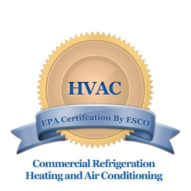 EPA Certification By ESCO