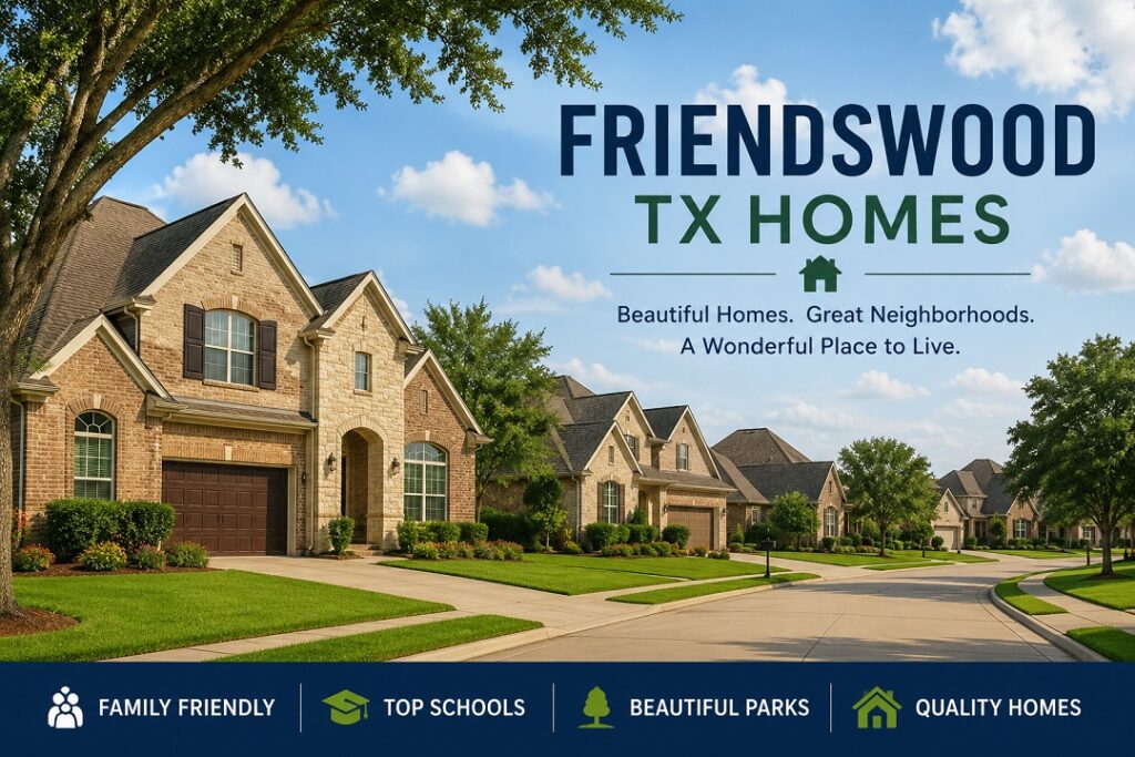 Friendswood TX Homes