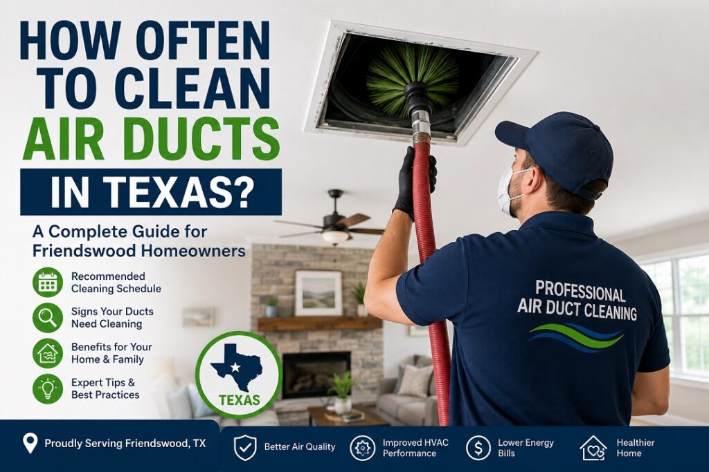 how often to clean air ducts