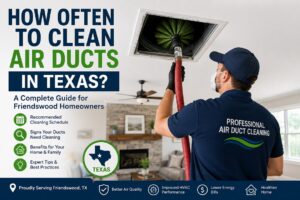 how often to clean air ducts