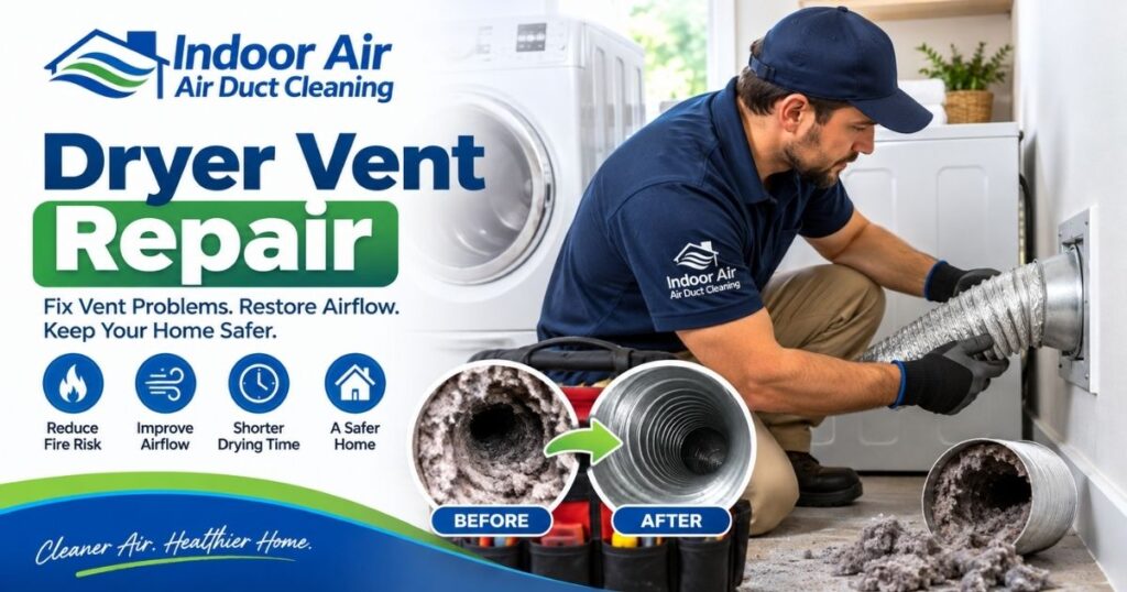 dryer vent repair