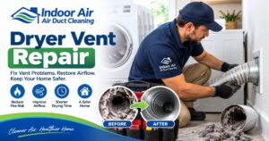dryer vent repair