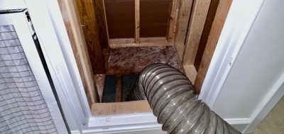 Post-construction HVAC duct cleaning service in Friendswood TX